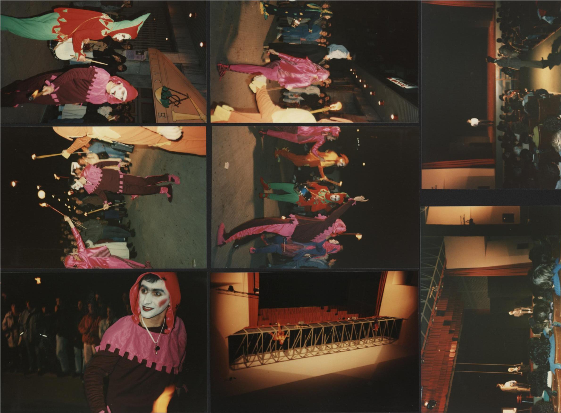 Representación de "Juicio sin Prejuicios", 1ª fotografía Representación de "Juicio sin Prejuicios", 1ª fotografía