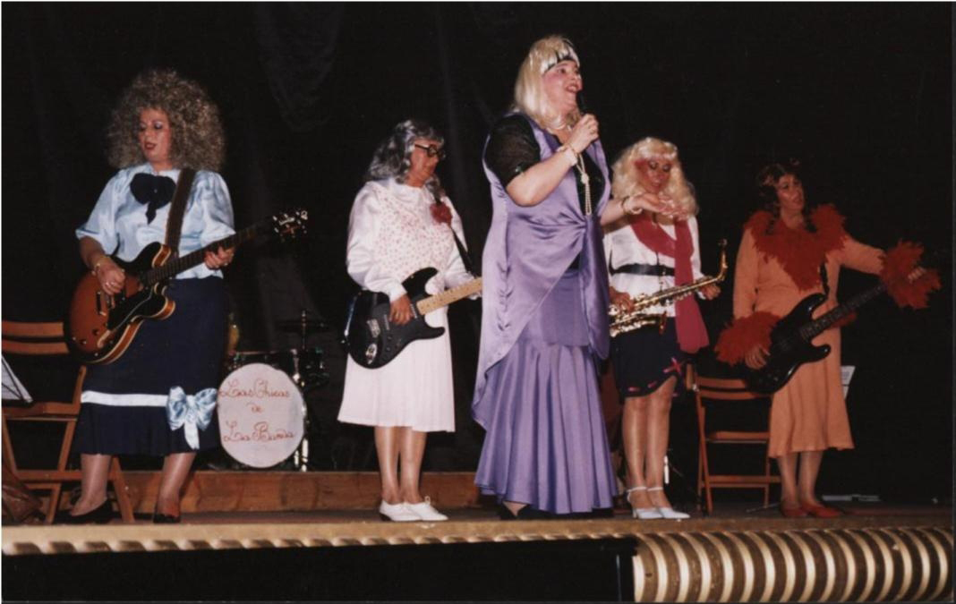 Representación de "Las Chicas de la Banda" 1ª foto Representación de "Las Chicas de la Banda" 1ª foto