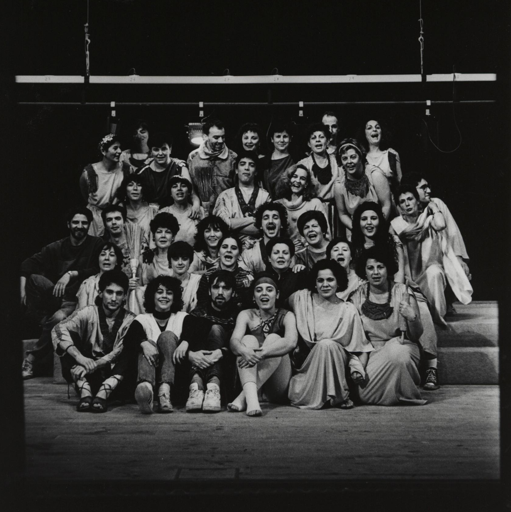 Representación de "Lisistrata", 8ª fotografía Representación de "Lisistrata", 8ª fotografía