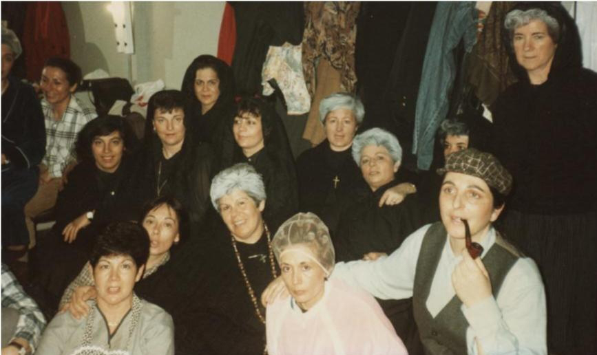 Representación de "Requiem por Antonio Paniagua", 3ª fotografia Representación de "Requiem por Antonio Paniagua", 3ª fotografia