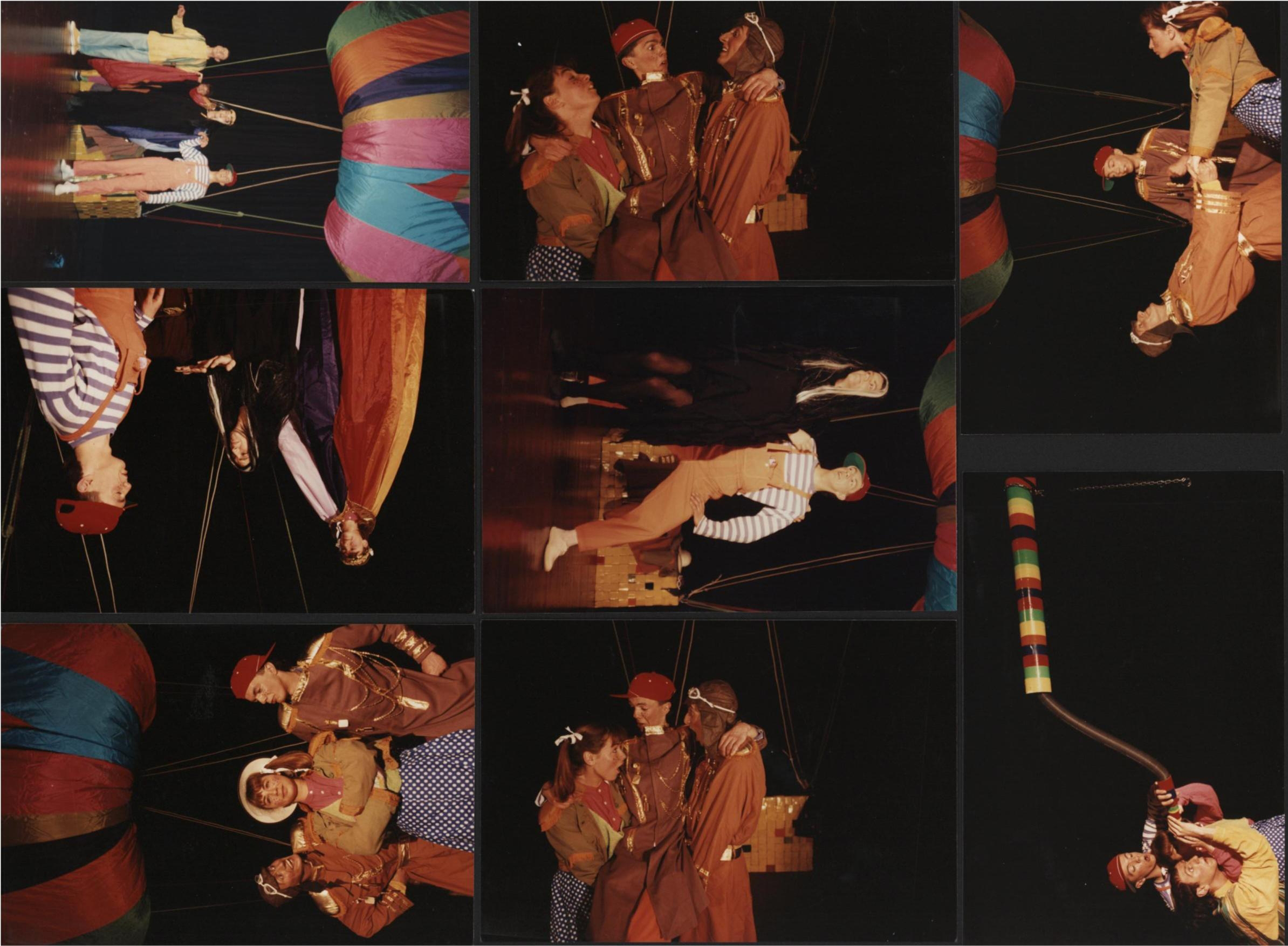 Representación de "Rescate en el país de los colores", 1ª fotografía Representación de "Rescate en el país de los colores", 1ª fotografía