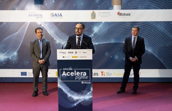 Denis Itxaso, delegado del gobierno