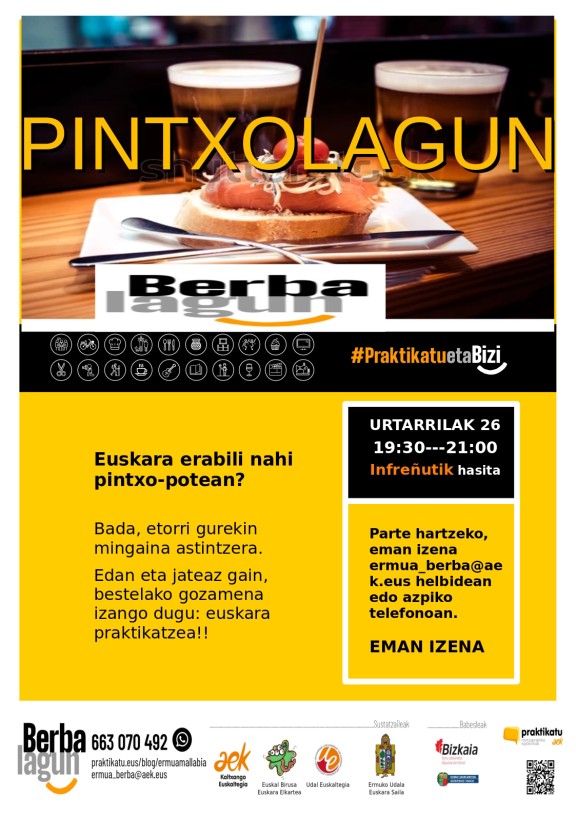 Pintxolagun urtarril