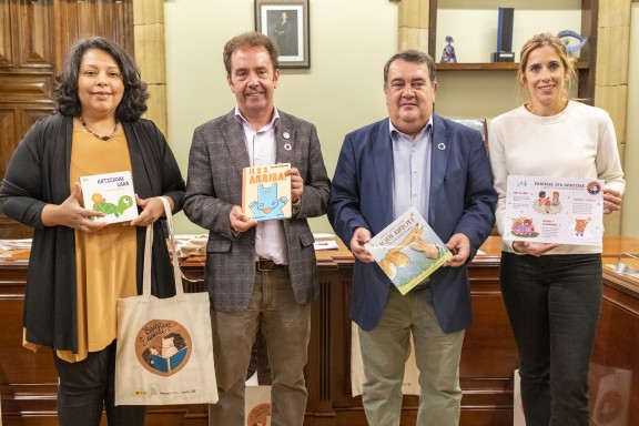 Presentación de Bookstart Euskadi
