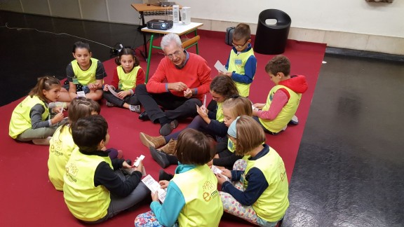Reunión del Consejo de la Infancia