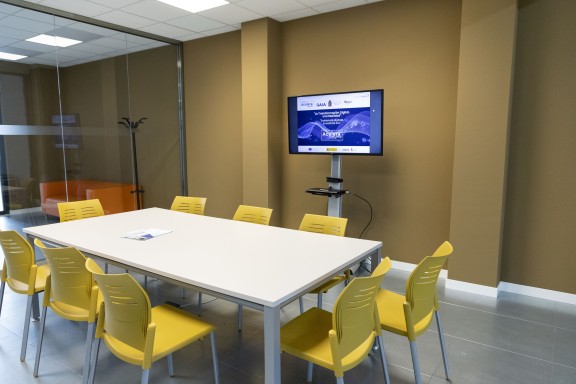 Sala de reuniones y coworking