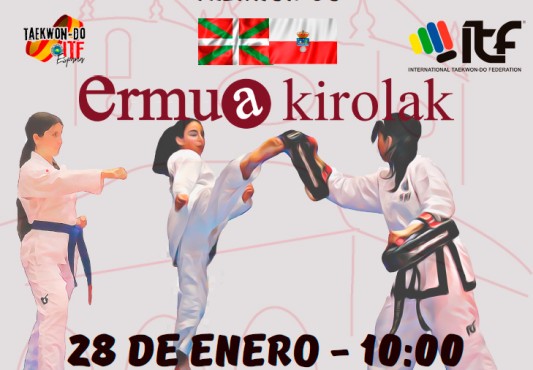 Cartel anuciador del Encuentro de Ermua