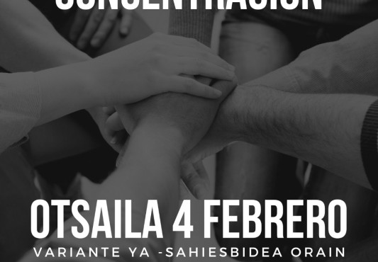 Cartel anunciador de la convocatoria