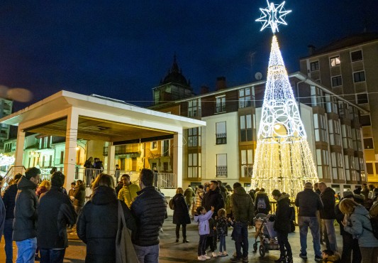 Encendido de las luces de Navidad Encendido de las luces de Navidad