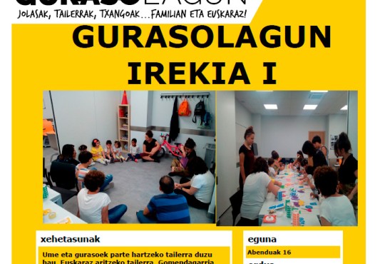 Gurasolagun irekiaren kartela