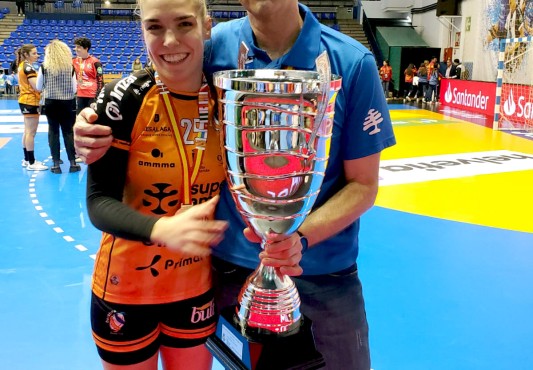 Imanol Alvárez y Anne Erauskin