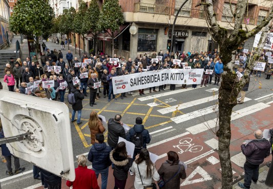 Vista de la concentración