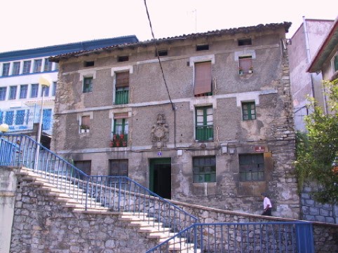 Eizaga-etxebarria etxea Eizaga-etxebarria etxea