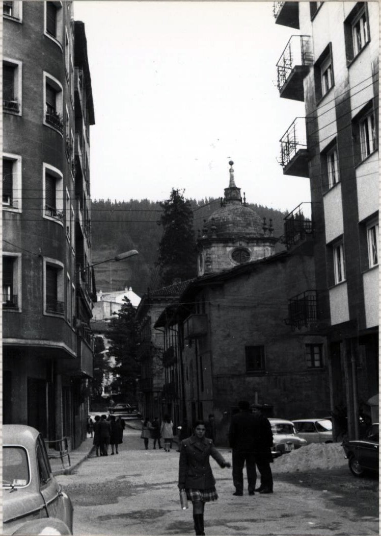 Vista de la calle Marqués de Valdespina Vista de la calle Marqués de Valdespina