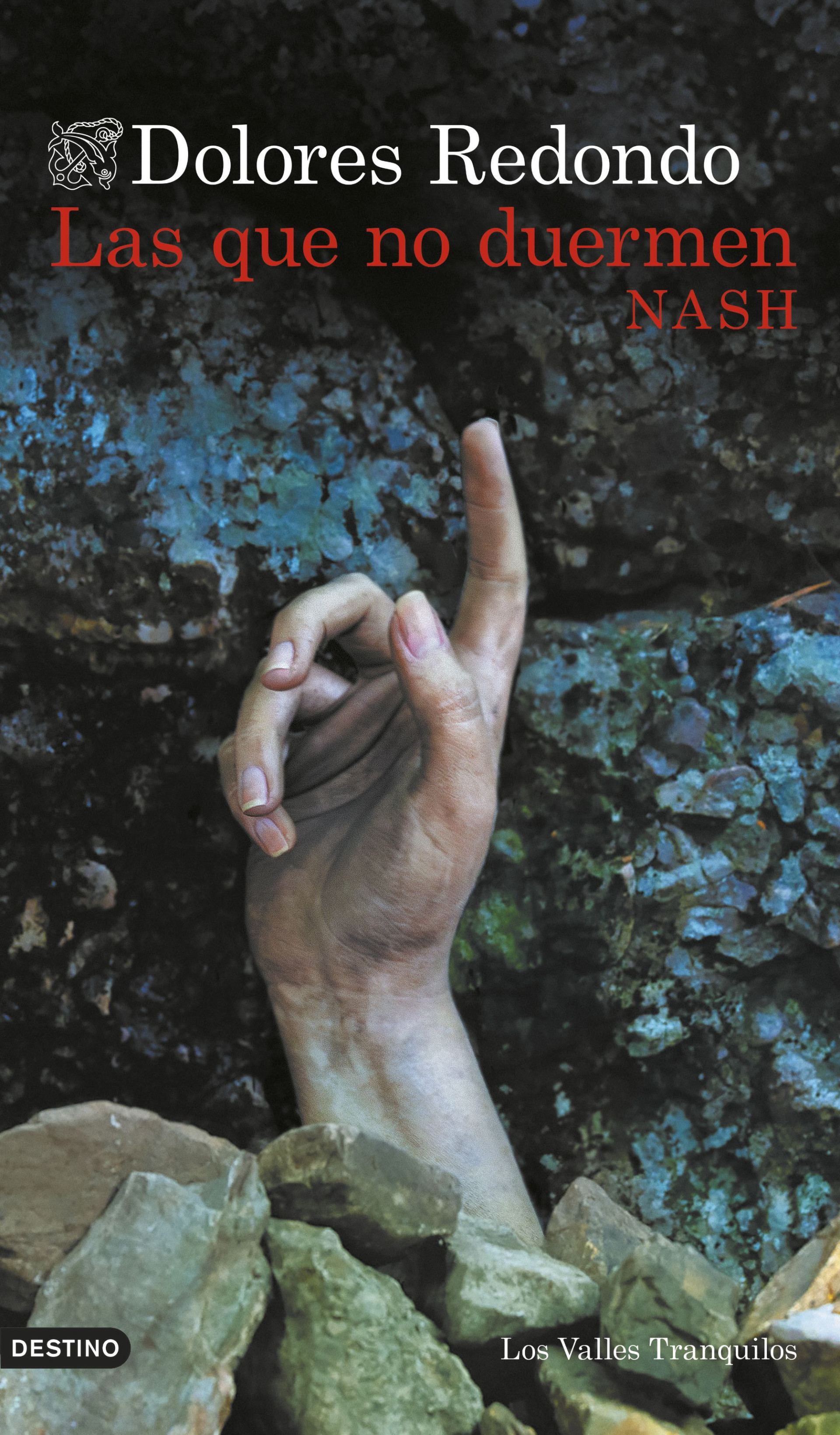 Las que no duermen NASH liburuaren azala