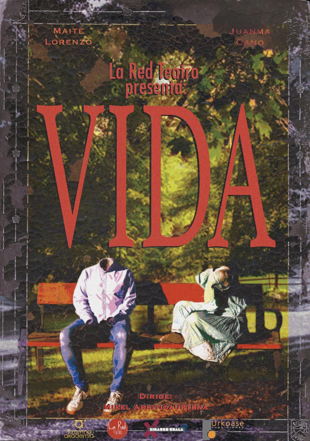 Cartel anunciador, de Kepa García-Anton Cartel anunciador, de Kepa García-Anton