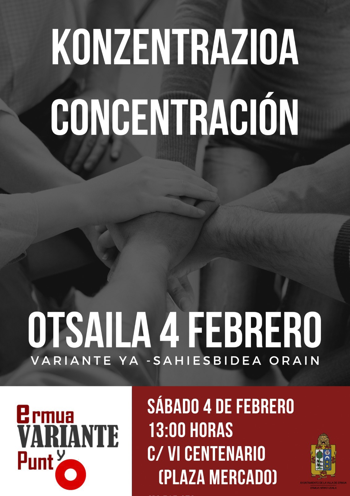 Cartel anunciador de la convocatoria Cartel anunciador de la convocatoria