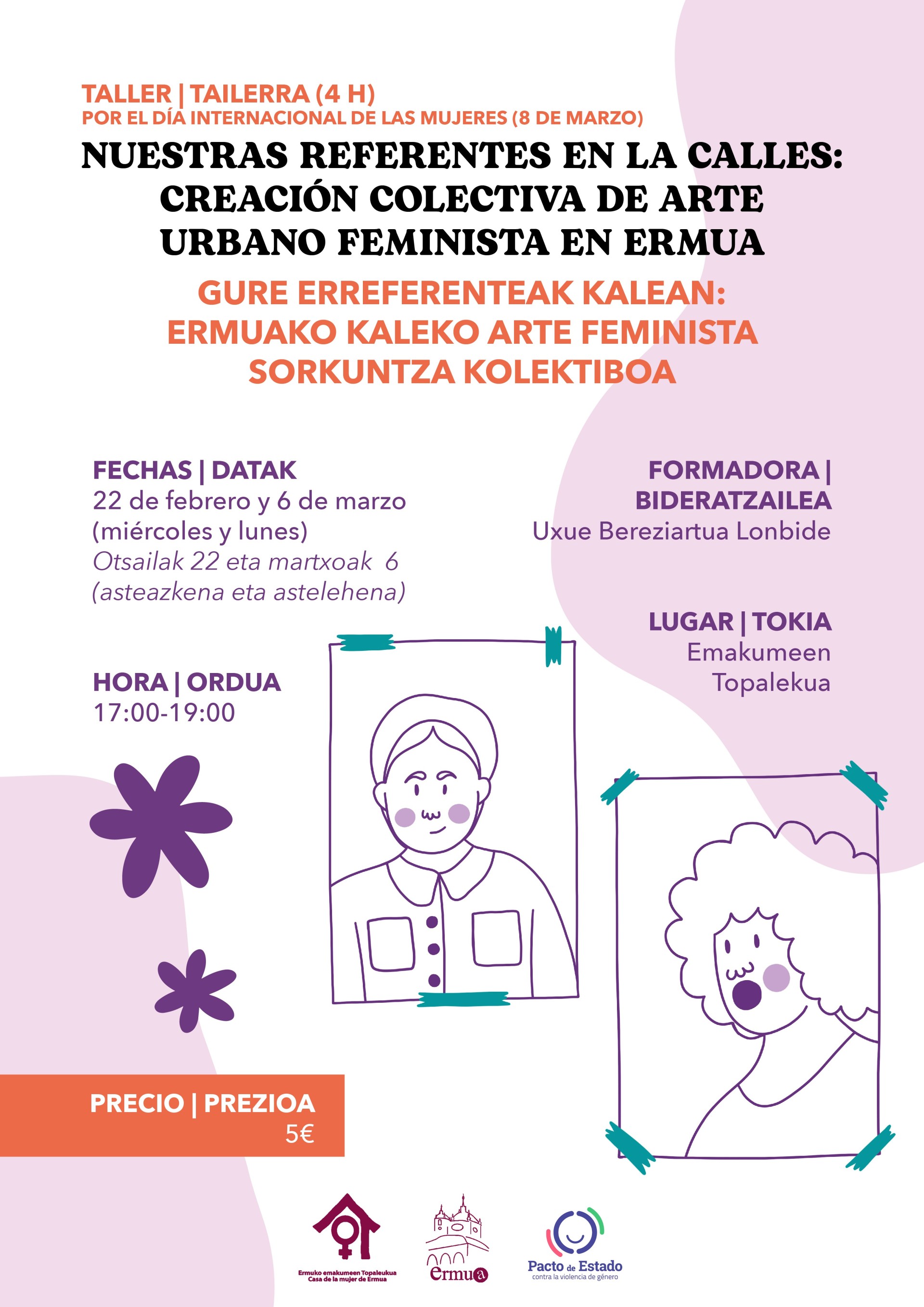 Cartel anunciador del taller Cartel anunciador del taller