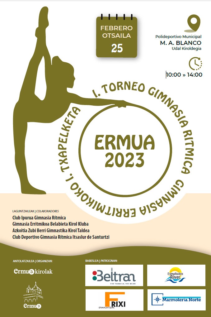 Cartel anunciador del torneo 2023 Cartel anunciador del torneo 2023