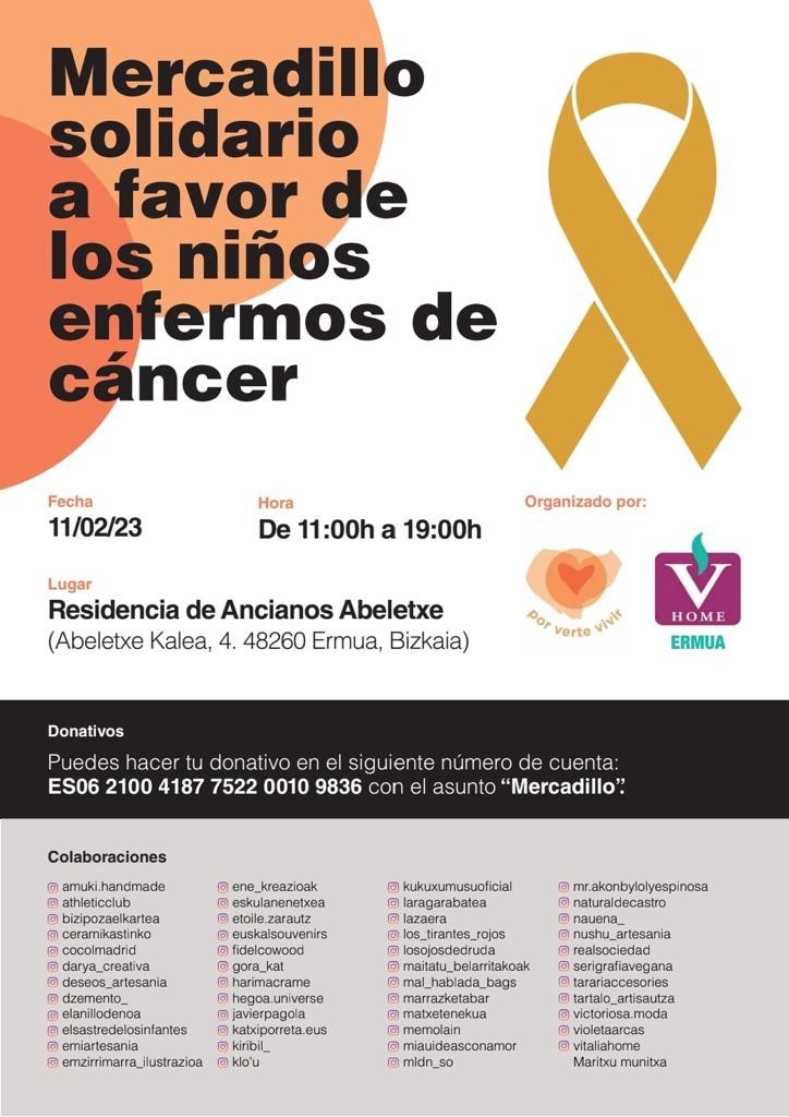 Cartel que anuncia la actividad Cartel que anuncia la actividad