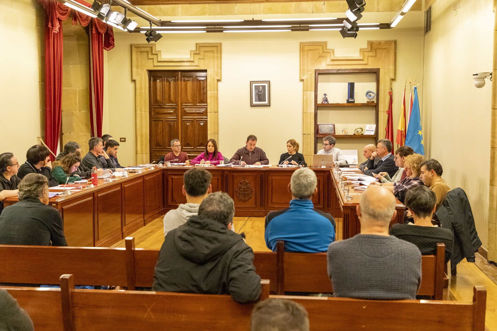 En la ronda de debate En la ronda de debate