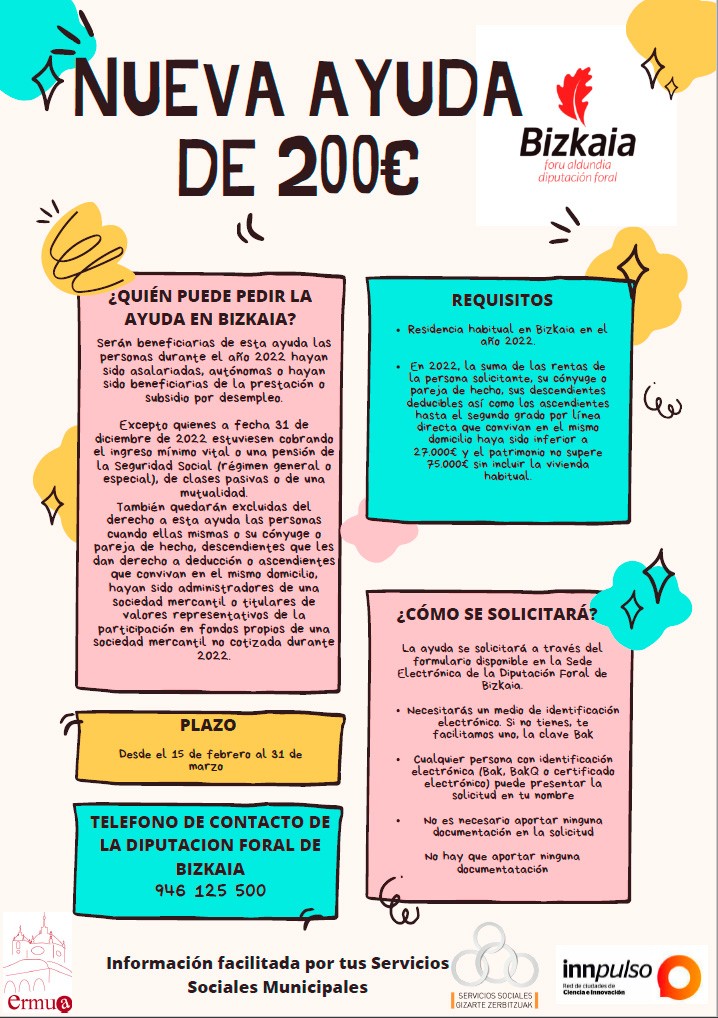 Hoja resumen ayuda de 2023 Hoja resumen ayuda de 2023