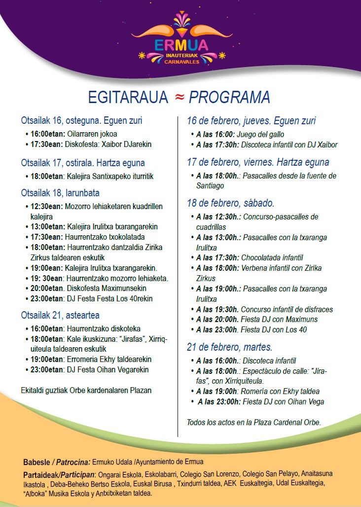 Programa Ermua 23 Programa Ermua 23