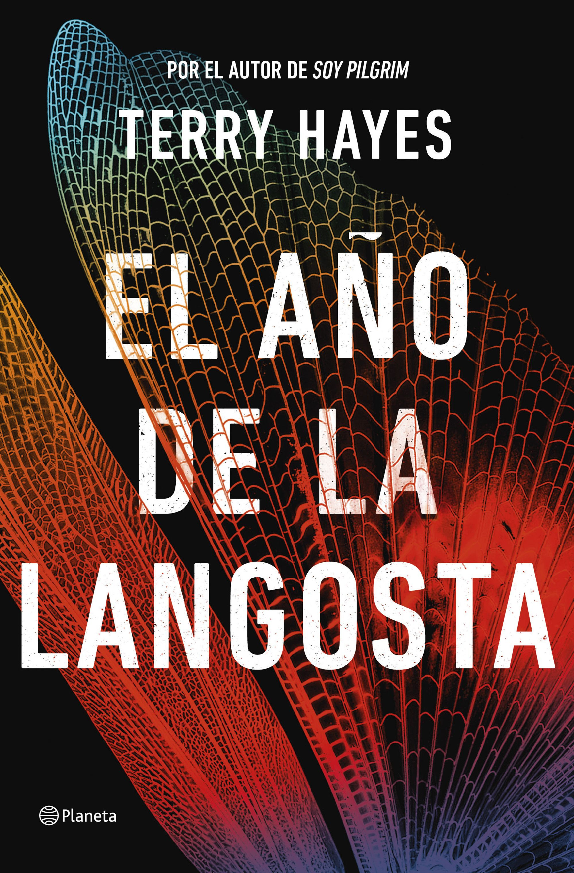 El año de la langosta liburuaren azala