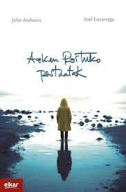 Azken portuko postdatak liburuaren azala