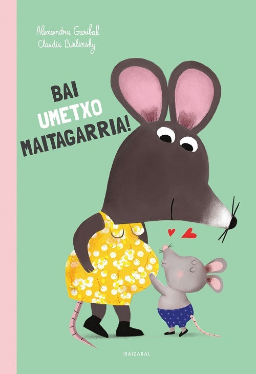 Bai umetxo maitagarria liburuaren azala