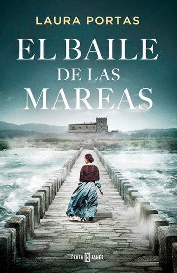 El baile de las mareas liburuaren azala
