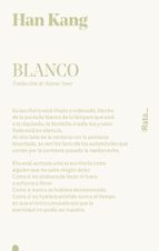 Blanco liburuaren azala