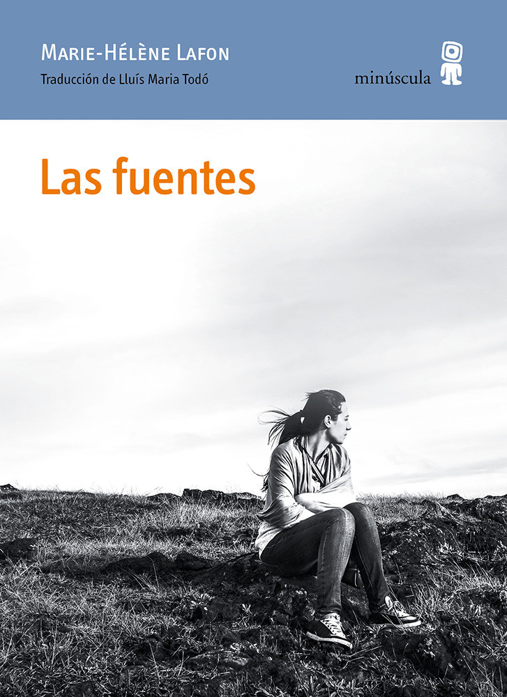 Las fuentes liburuaren azala