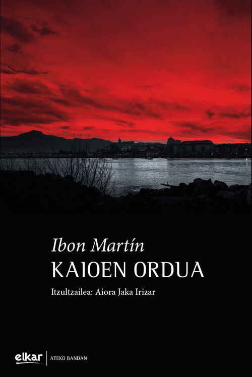 Kaioen ordua liburuaren azala