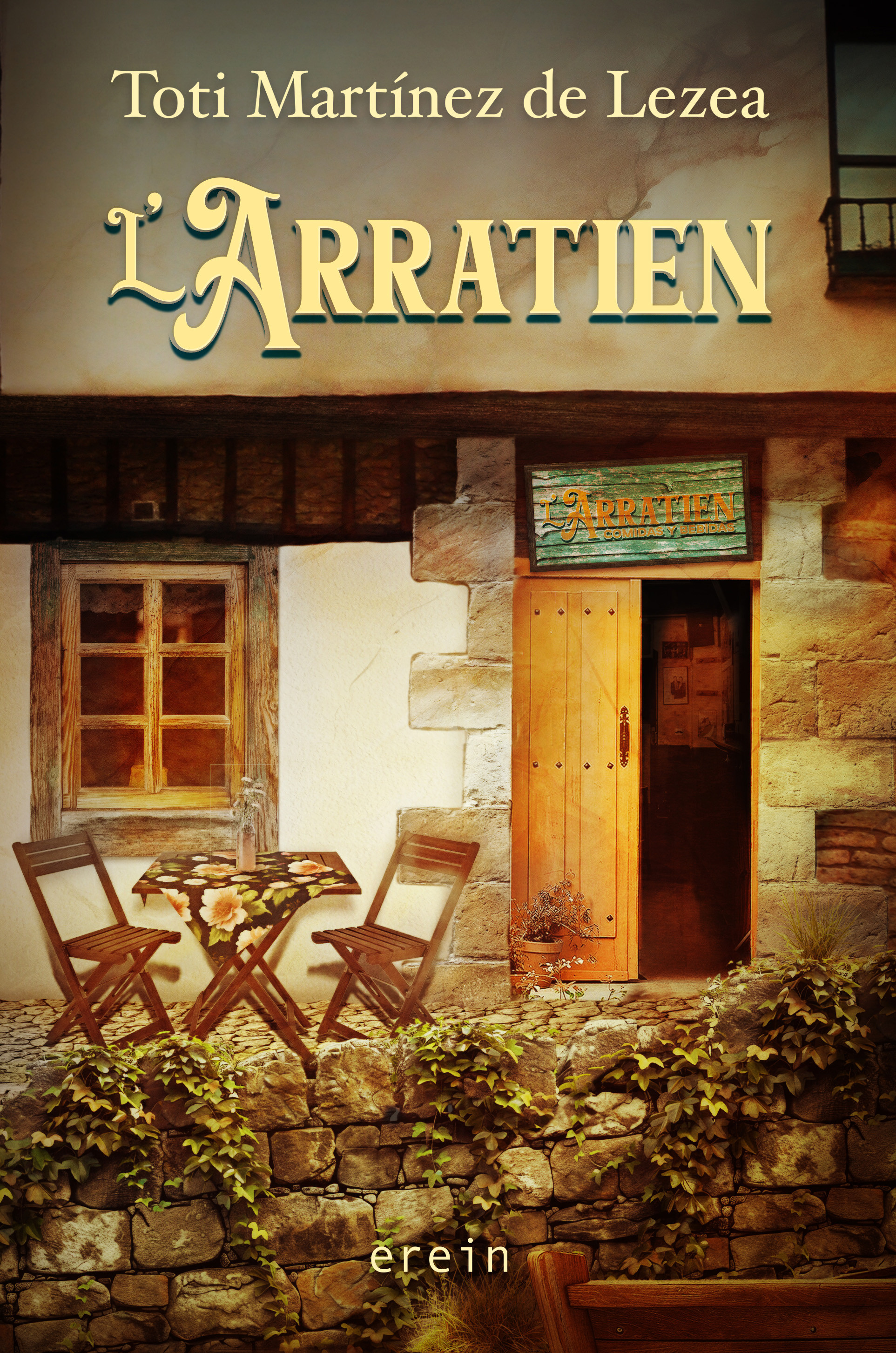 L'Arratien liburuaren azala