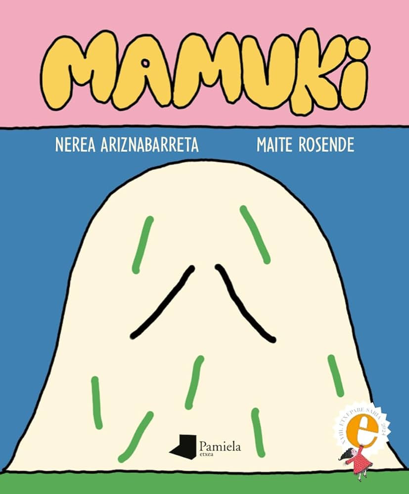 Mamuki liburuaren azala