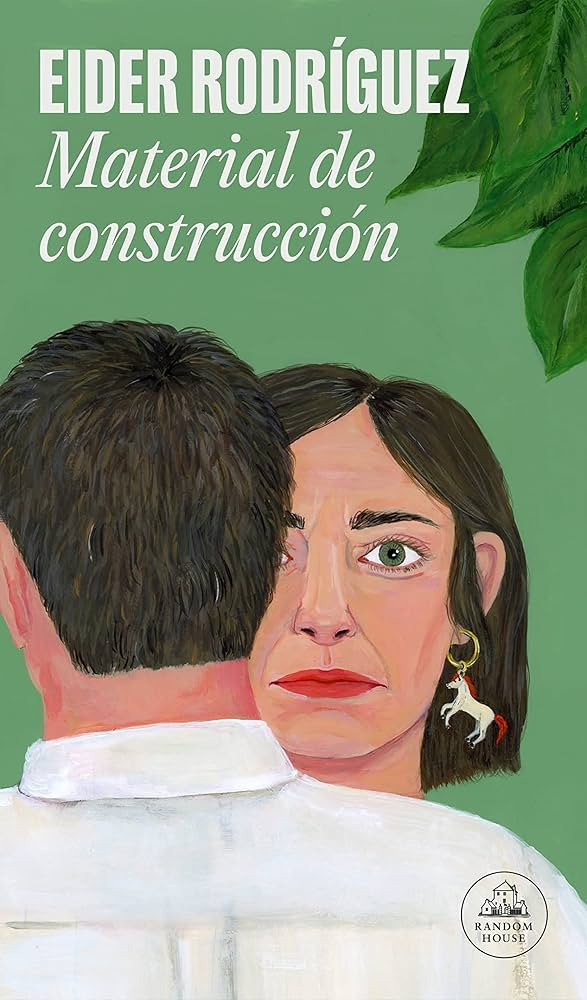 Material de construcción liburuaren azala