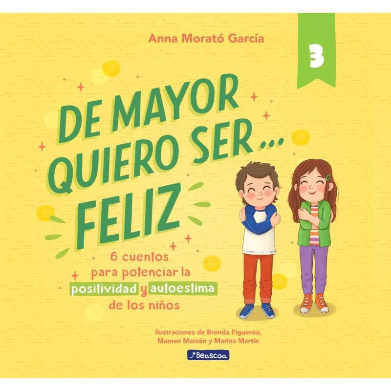 De mayor quiero ser... feliz liburuaren azala