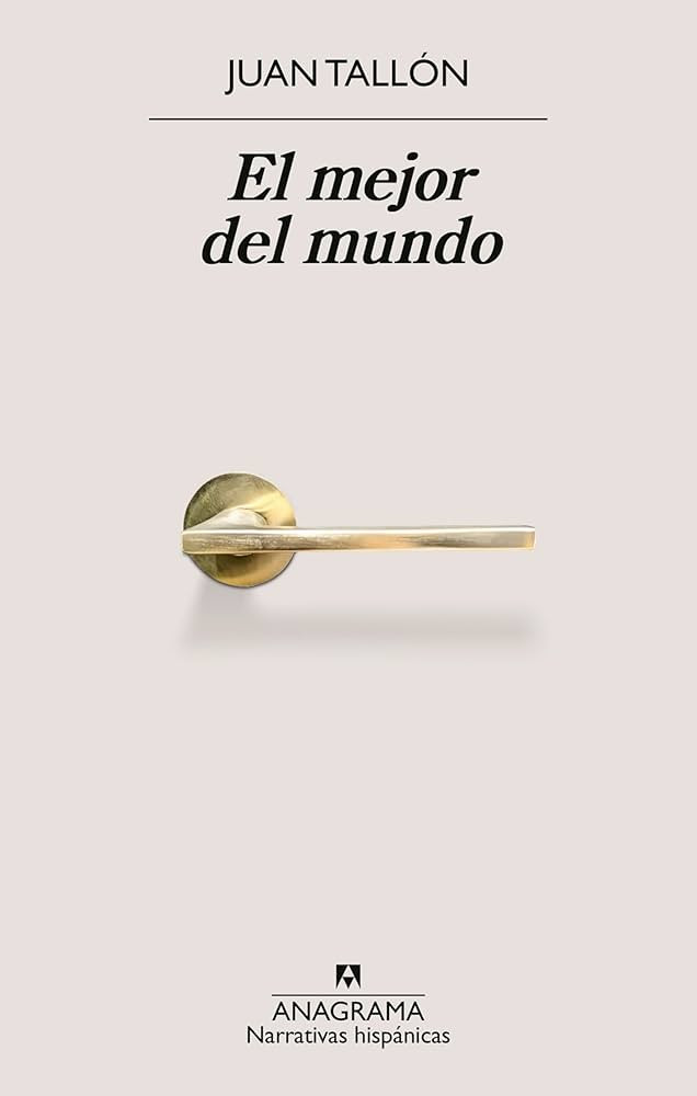 El mejor del mundo liburuaren azala