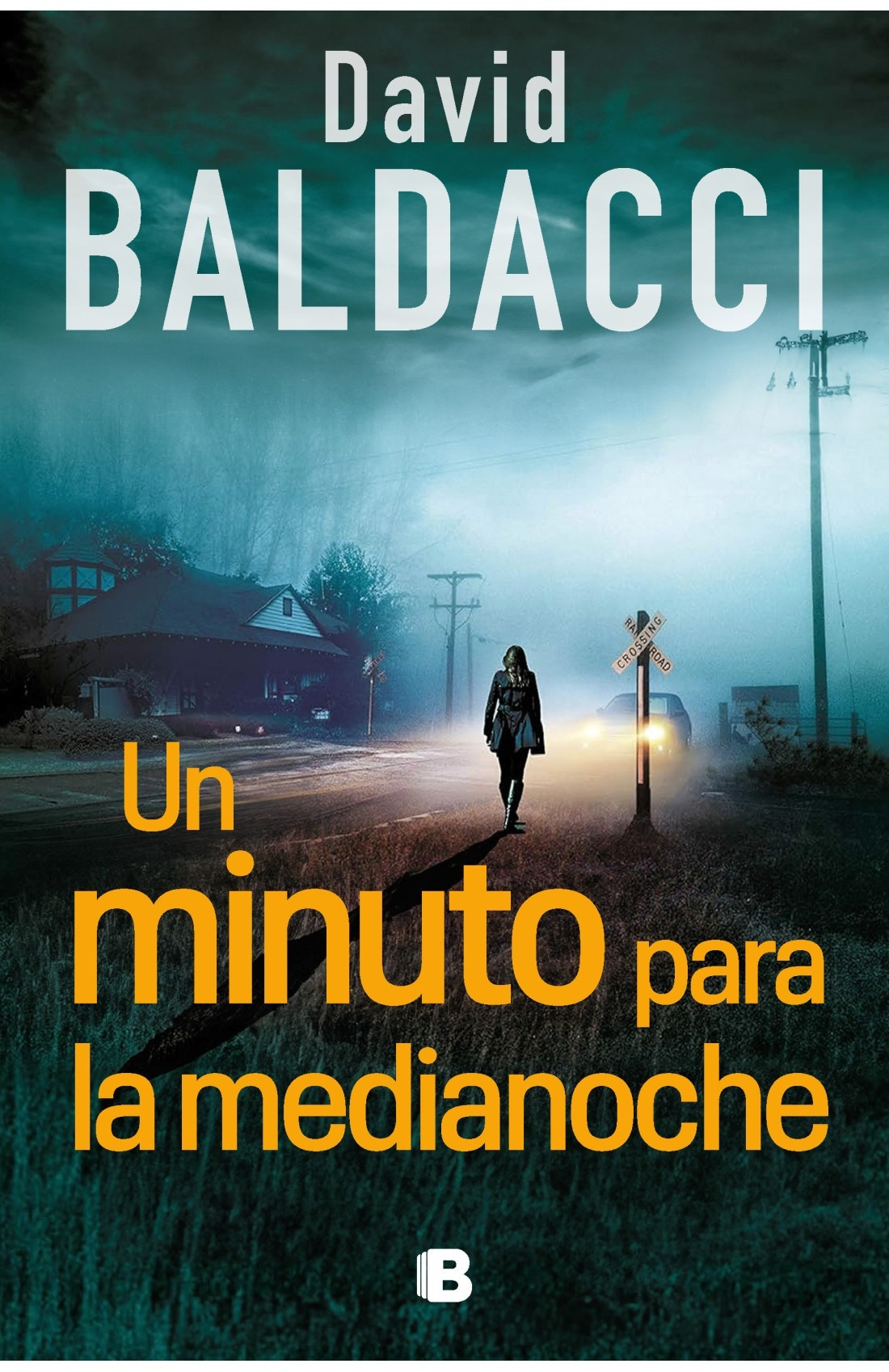 Un minuto para la medianoche liburuaren azala