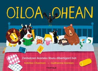 Oilo ohean haur liburuaren azala