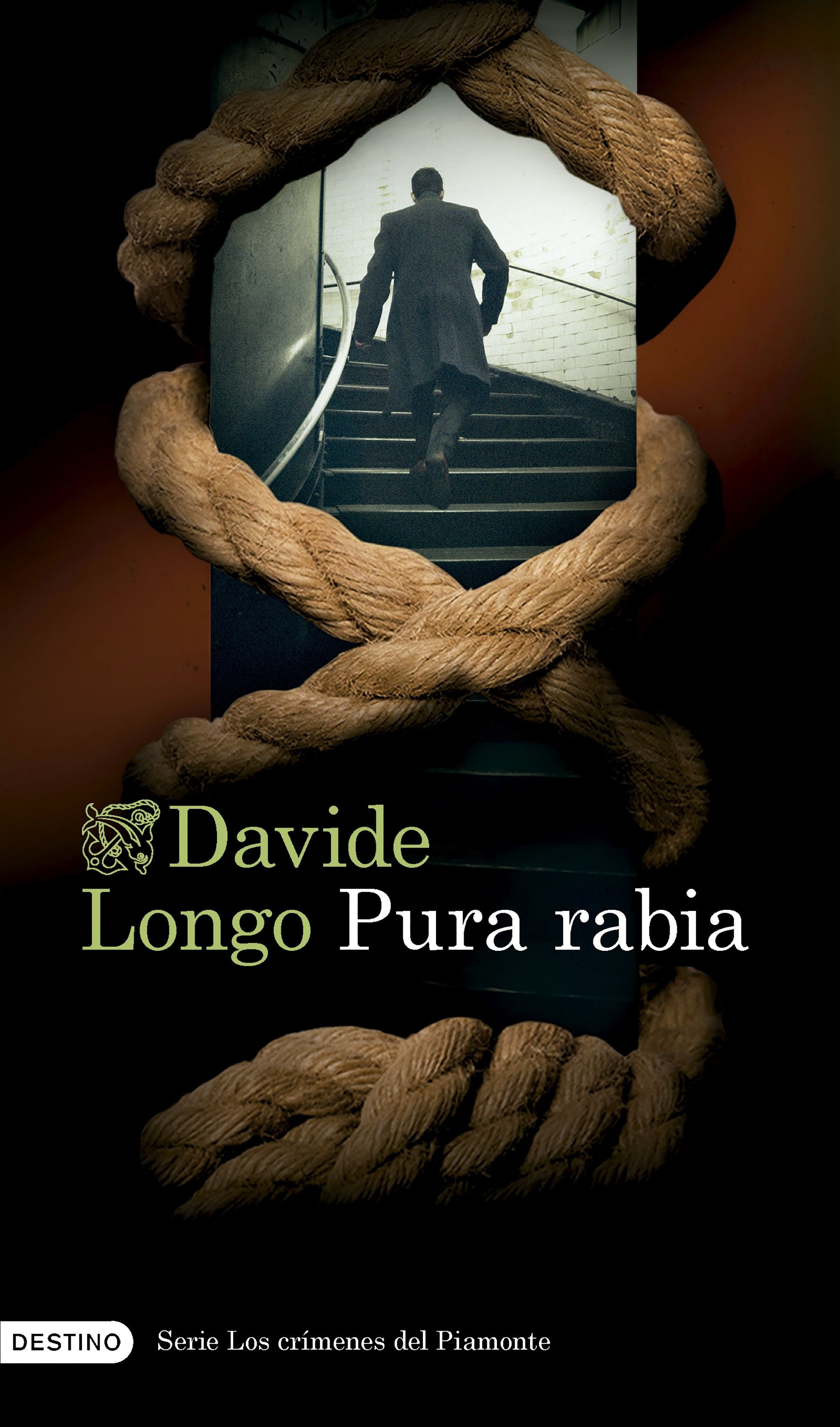 Pura rabia liburuaren azala
