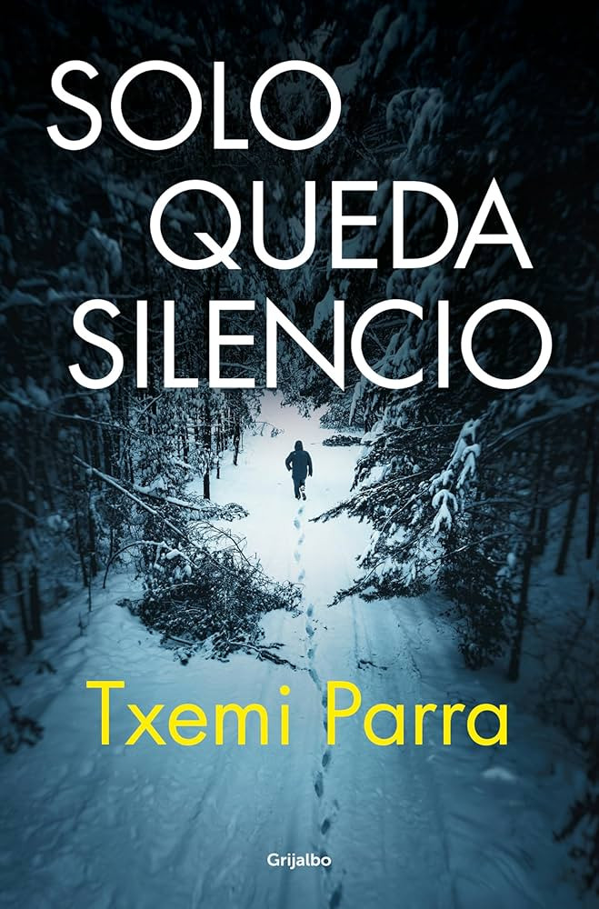 Solo queda silencio liburuaren azala
