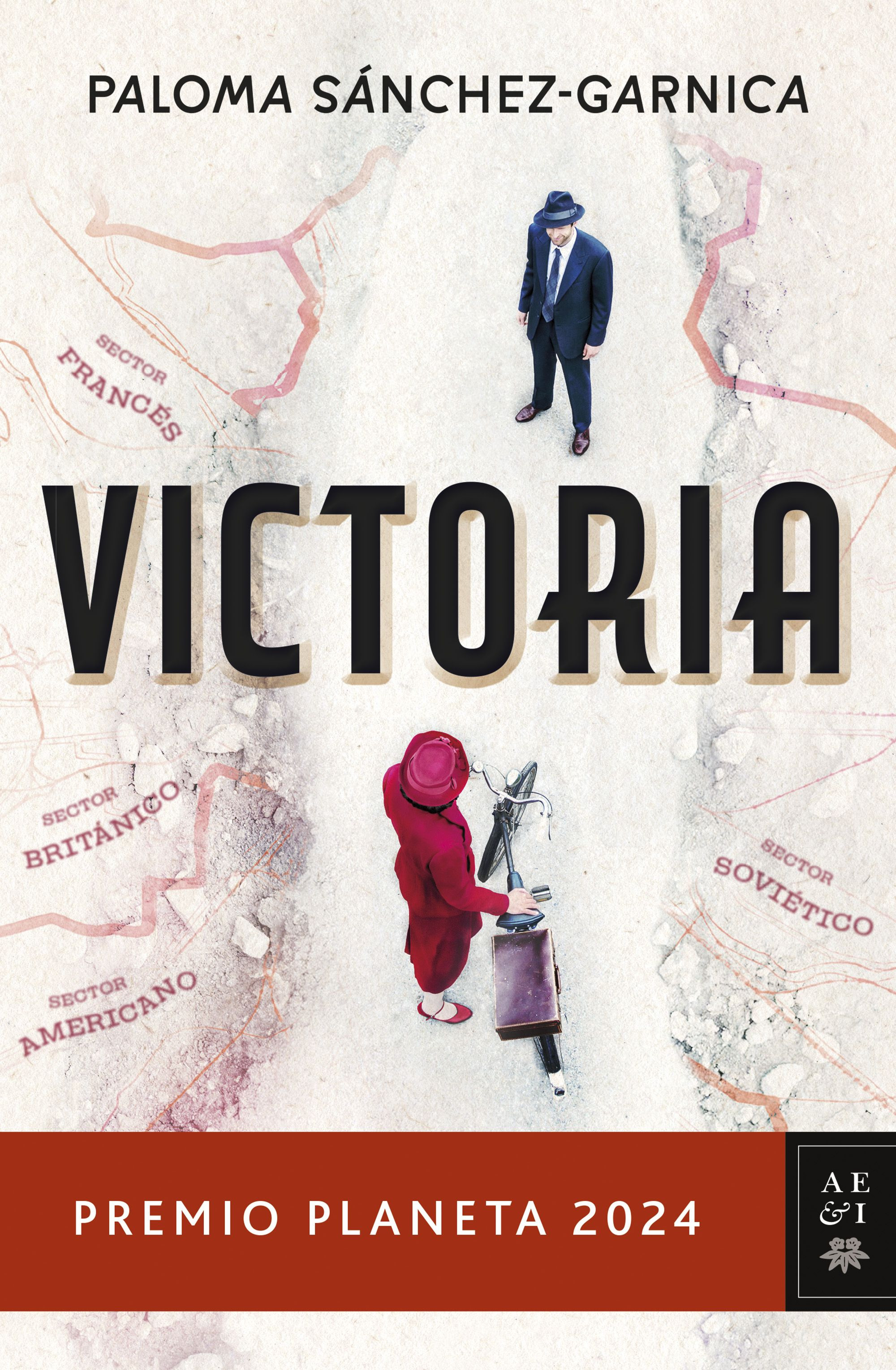 Victoria liburuaren azala